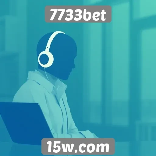 Desempenho do suporte ao cliente no 7733bet