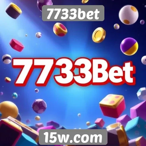 Variedade de jogos disponíveis na plataforma 7733bet