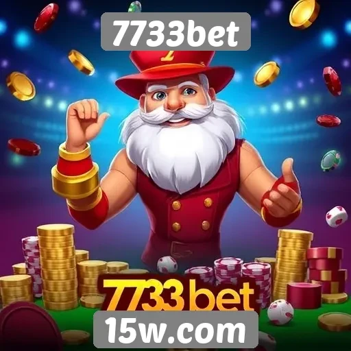 Promos e bônus oferecidos pela 7733bet