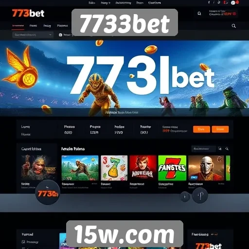 Experiência do usuário no site 7733bet
